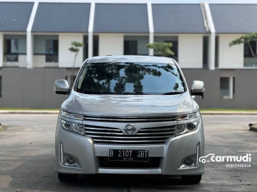 2011 Nissan Elgrand Highway Star MPV