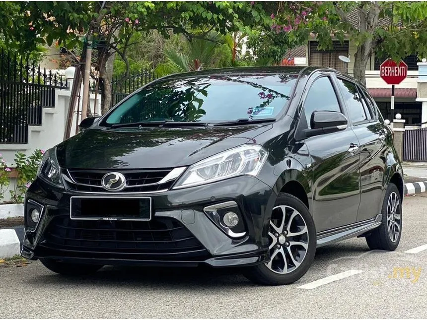 Used 2018 Perodua Myvi 1 5 H Hatchback Carlist My