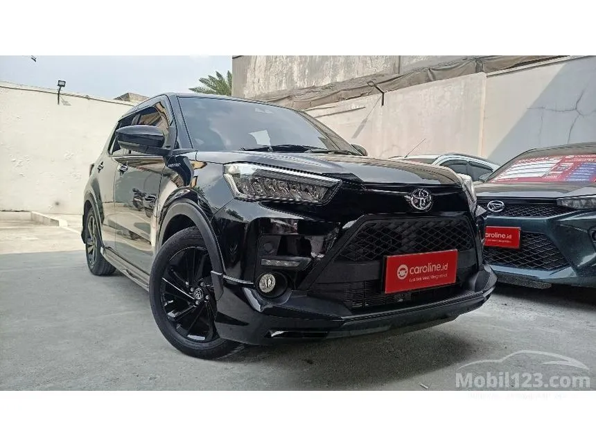 Jual Mobil Toyota Raize 2021 GR Sport TSS 1.0 di DKI Jakarta Automatic Wagon Hitam Rp 225.000.000