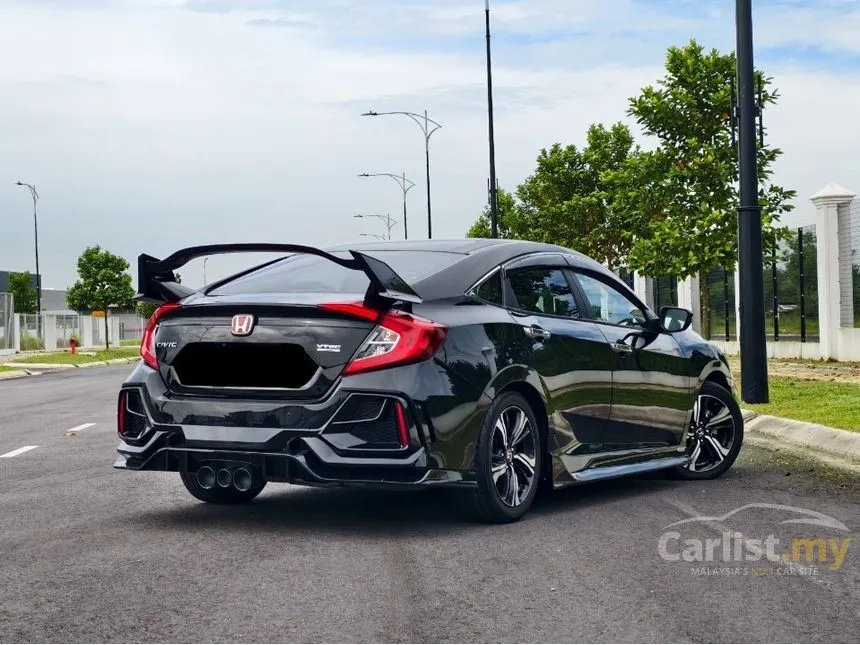2018 Honda Civic TC-P Sedan