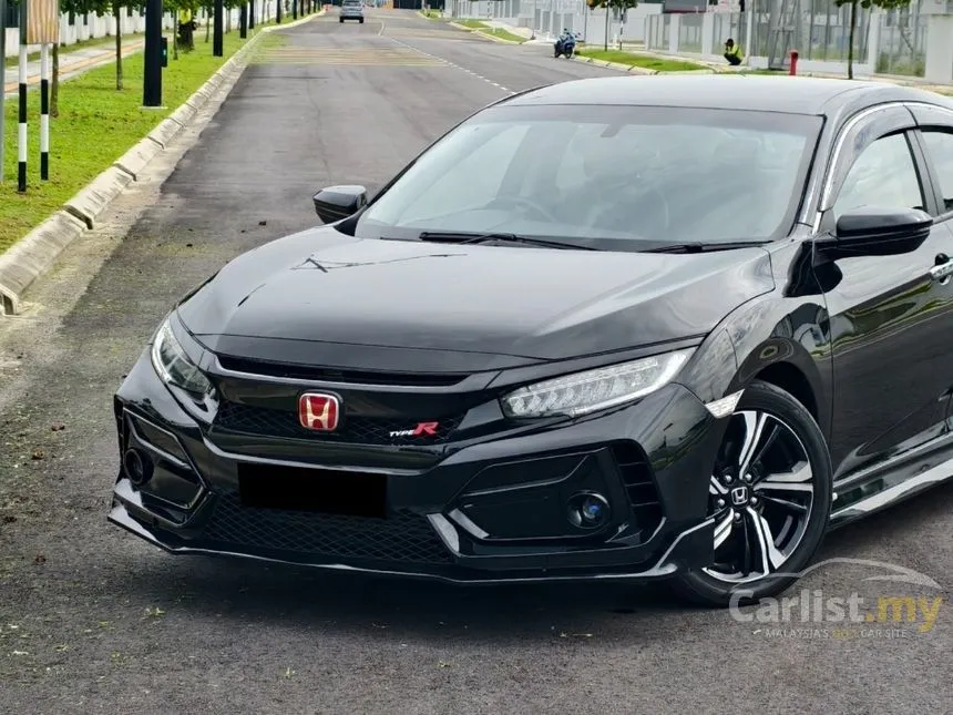 2018 Honda Civic TC-P Sedan
