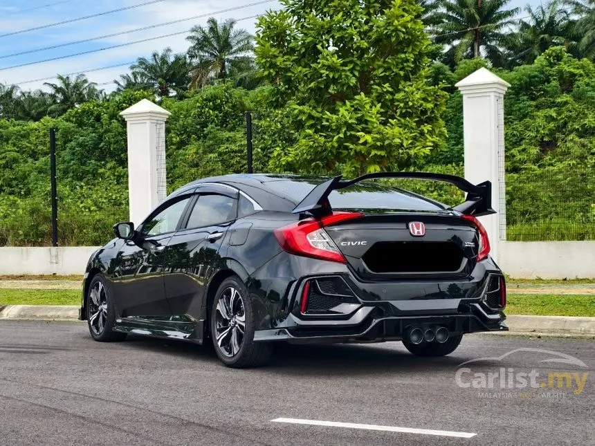 2018 Honda Civic TC-P Sedan