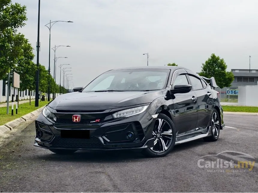 2018 Honda Civic TC-P Sedan