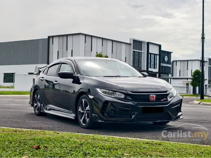 2018 Honda Civic TC-P Sedan