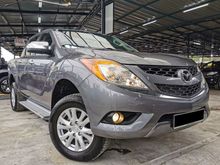Mazda BT-50 2.2 (M) 4WD 6SPEED FULL SPEC WARRANTY