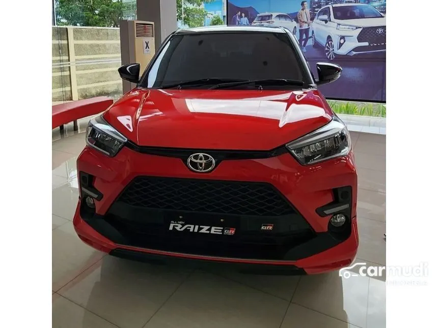 Jual Mobil Toyota Raize 2023 GR Sport 1.0 di Banten Automatic Wagon Merah Rp 224.000.000