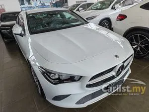 2021 Mercedes-Benz CLA250 2.0 4MATIC AMG Line Coupe