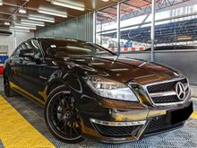 Mercedes Benz CLS63 5.5 AMG V8 Bi-TURBO CLS350 WARRANTY