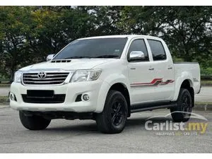 2014 Toyota Hilux 2.5 G VNT Dual Cab (Metallic) Pickup