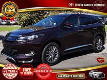 2015 Toyota Harrier 2.0 Premium SUV **PRICE Included SST**CLEARANCE SALES**Modellista Bodykits**Kenwood**Black Redmica**UNREG**JAPAN SPEC**