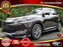 2015 Toyota Harrier 2.0 Premium SUV **PRICE Included SST**CLEARANCE SALES**Modellista Bodykits**Kenwood**Black Redmica**UNREG**JAPAN SPEC**