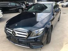 2018 CLEARANCE STOCK MERCEDES BENZ E200 AMG SPORT 2.0L FACE LIFT UNREGISTER JAPAN EDITION WITH 4 CAMERA ORI MILLAGE 37++KM