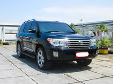 2010 Toyota Land Cruiser 4.6 ZX SUV hitam km 50 ribuan