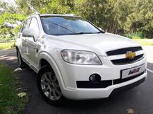 2012 Chevrolet Captiva 2.0 (A)TURBO 4WD DIESEL 7 SEATER FULL SPEC