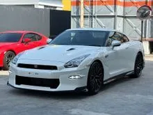2024 Nissan GT-R 3.8 Black Edition Latest Facelift AWD Japan Spec Unregistered Recaro Seats Bose Sound System Titanium Exhaust New Car Condition