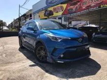 RECON Japan 2018 Toyota C-HR 1.2 GT SUV 4WD CHEAP SALES UNREG VEHICLE
