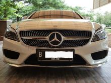 Mercedes-Benz CLS400 3.0 V6 Bi-Turbo AMG Dynamic NIK 2014 FEB 2015 KM 4.000 On Going Tangan Pertama Pemilik Pribadi Pemakai Langsung
