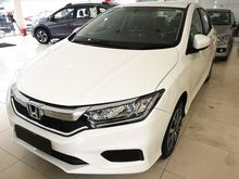 Ready Stock - Honda City 1.5 E 2020 White