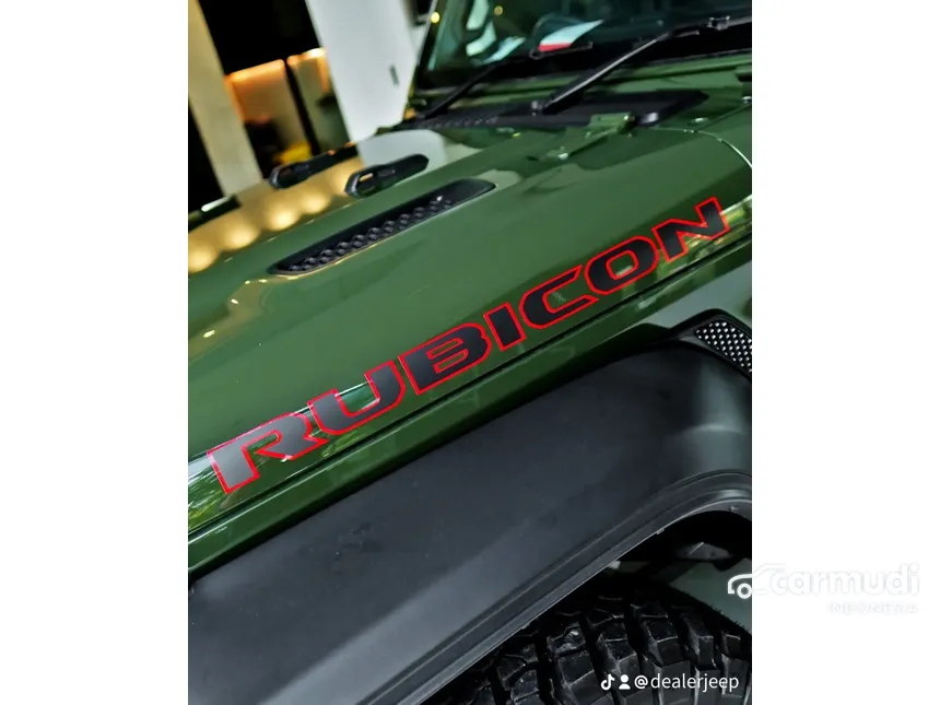 Jual Mobil Jeep Wrangler 2024 Rubicon 2.0 di DKI Jakarta Automatic SUV Hijau Rp 2.300.000.000