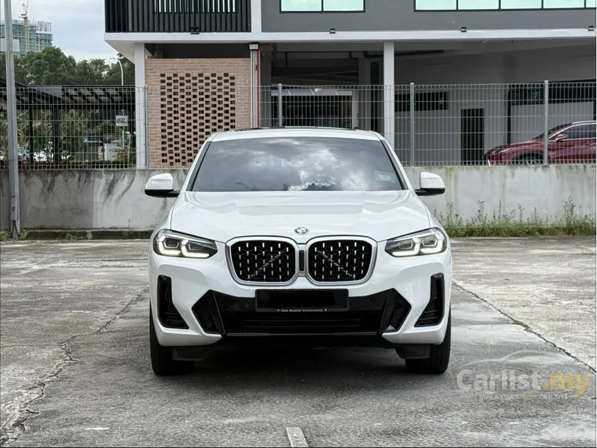 2022 BMW X4 xDrive30i M Sport SUV