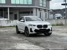 2022 BMW X4 2.0 xDrive30i M Sport SUV