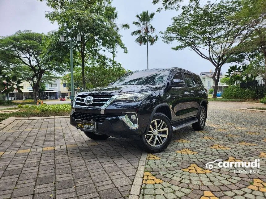 2017 Toyota Fortuner VRZ SUV