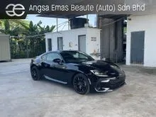 2022 Subaru BRZ 2.4 EyeSight Coupe