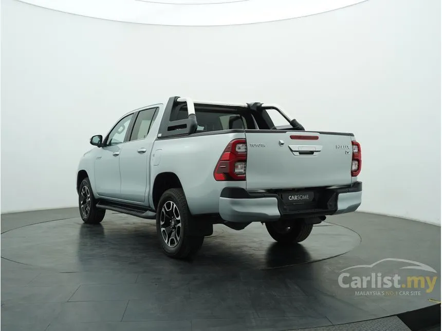 2021 Toyota Hilux V Dual Cab Pickup