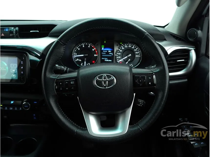 2021 Toyota Hilux V Dual Cab Pickup