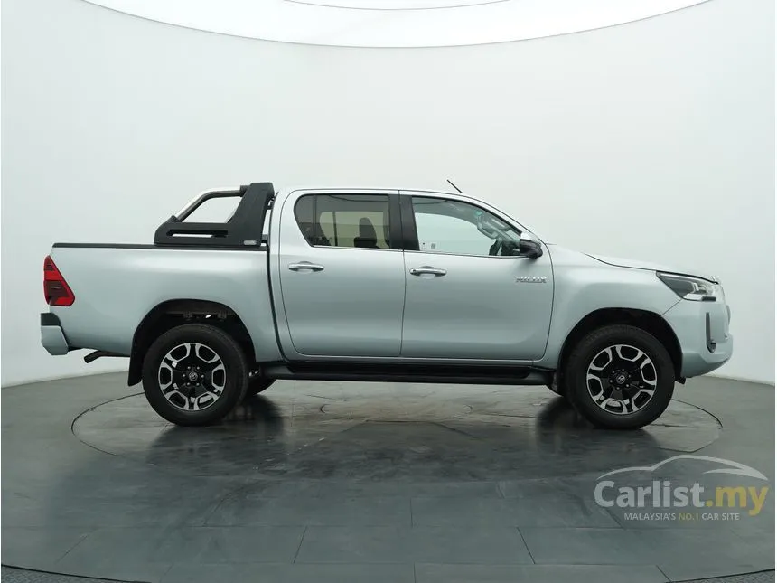 2021 Toyota Hilux V Dual Cab Pickup
