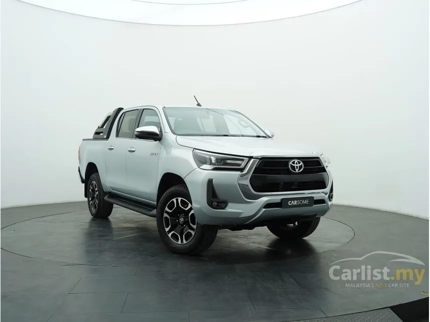 2021 Toyota Hilux V Dual Cab Pickup