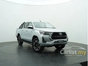 2021 Toyota Hilux 2.4 V Dual Cab Pickup