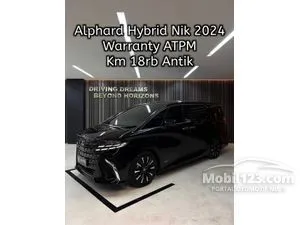 2024 Toyota Alphard 2.5 HEV (Premium Color) MPV