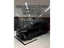 2024 Toyota Alphard 2.5 HEV (Premium Color) MPV