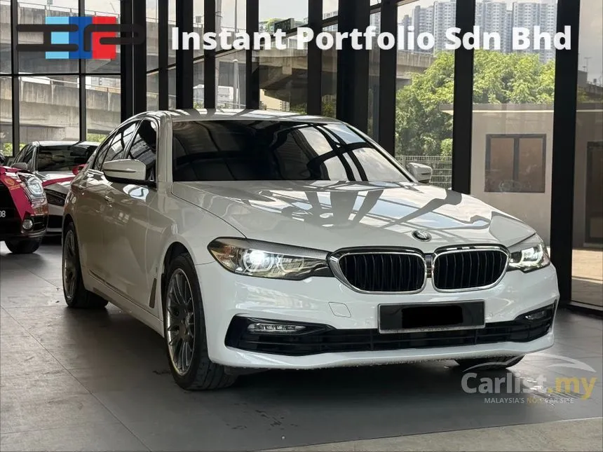 2018 BMW 530e Sport Line iPerformance Sedan