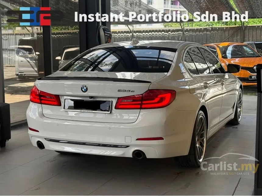 2018 BMW 530e Sport Line iPerformance Sedan