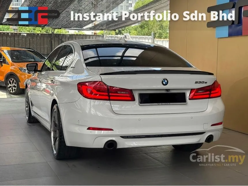 2018 BMW 530e Sport Line iPerformance Sedan