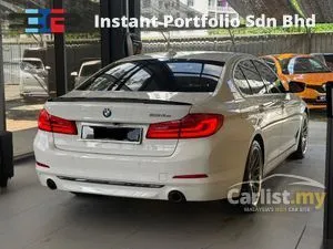 2018 BMW 530e 2.0 Sport Line iPerformance Sedan