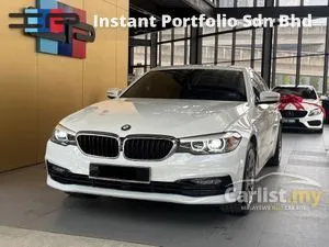 2018 BMW 530e 2.0 Sport Line iPerformance Sedan