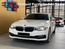 2018 BMW 530e 2.0 Sport Line iPerformance Sedan