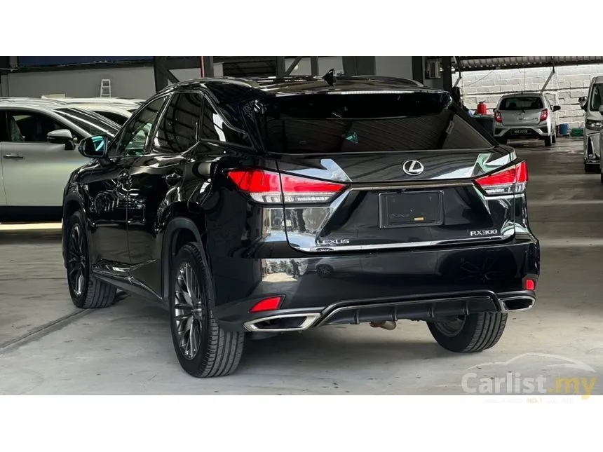 2019 Lexus RX300 F SPORT SUV