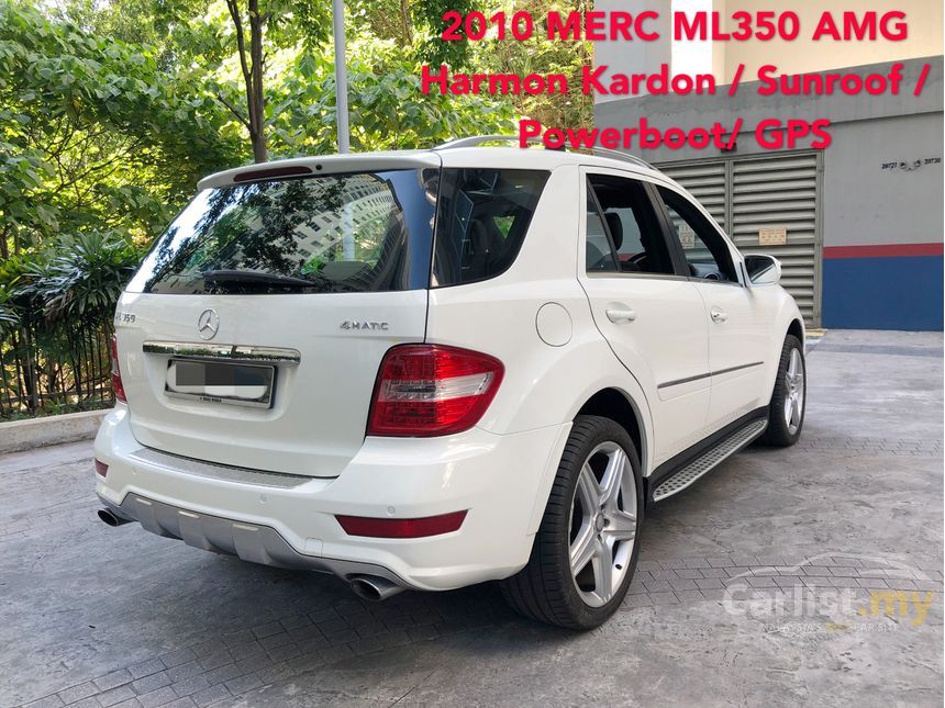 MercedesBenz ML350 2010 AMG 3.5 in Kuala Lumpur Automatic SUV White