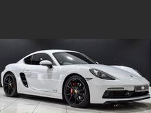 2018 Porsche 718 Cayman GTS 2.5 BOSE SOUND SYSTEM SPORT CHRONO PACKAGE SPORT EXHAUST PDLS