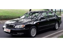 2003 Nissan Cefiro 3.0 A33 Sedan AT Brougham VIP Hitam Top Condition