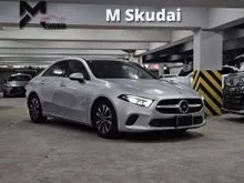 2021 Mercedes-Benz A180 1.3 BASE SEDAN HALF LEATHER 40K KM 5YRS WARRANTY