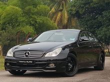 2007 MERCEDES-BENZ CLS350 (A) V6 W219 Petrol 7G-tronic WALD body kits High spec!