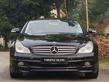 2007 MERCEDES-BENZ CLS350 (A) V6 W219 Petrol 7G-tronic WALD body kits High spec!