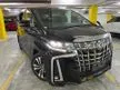 Recon 2019 Toyota Alphard 2.5 X S SA SC TYPE GOLD - Cars for sale