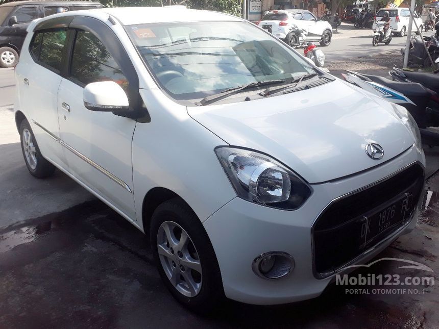 Jual Mobil Daihatsu Ayla 2013 X 1.0 di Bali Automatic 