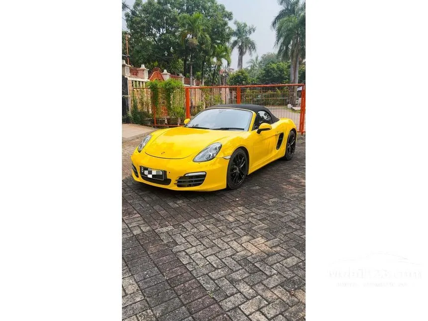 2012 Porsche Boxster Convertible